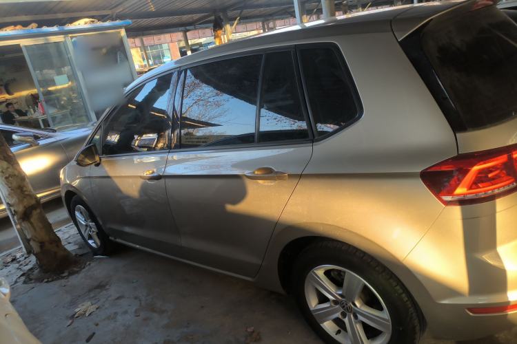 Used Volkswagen Golf Sportsvan 2018 1.6L Automatic Comfort Model Left Side