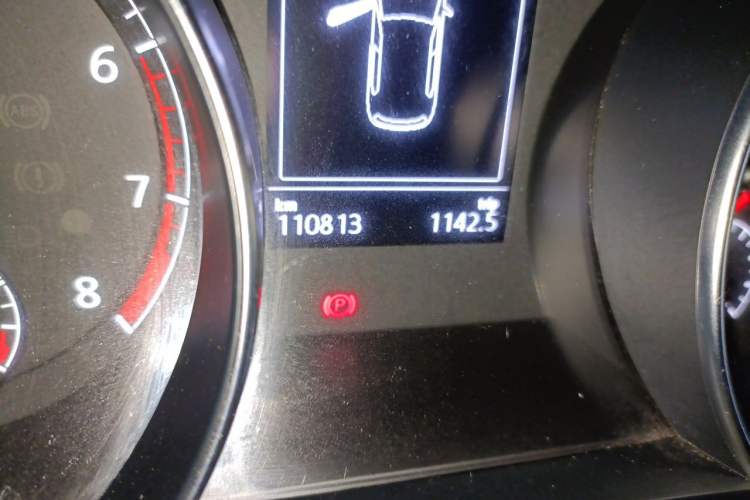 Used Volkswagen Golf Sportsvan 2018 230TSI Automatic Trend Edition Odometer Close Up