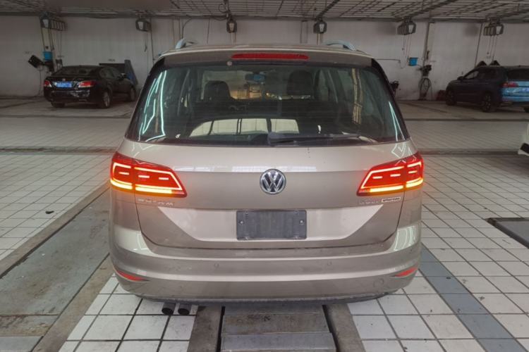 Used Volkswagen Golf Sportsvan 2018 230TSI Automatic Trend Edition Rear