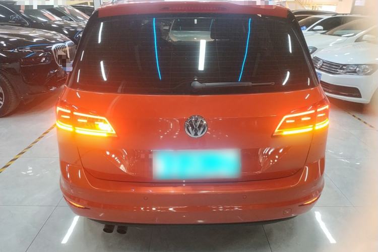 Used Volkswagen Golf Sportsvan 2018 230TSI Automatic Trend Edition Rear
