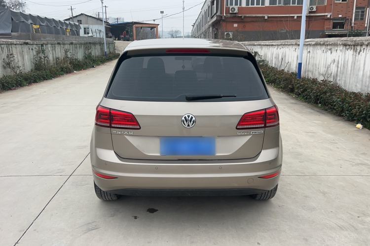 Used Volkswagen Golf Sportsvan 2018 1.6L Automatic Comfort Model Rear