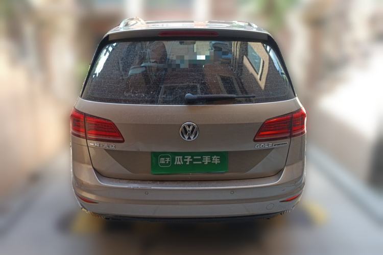 Used Volkswagen Golf Sportsvan 2018 230TSI Automatic Luxury Model Rear