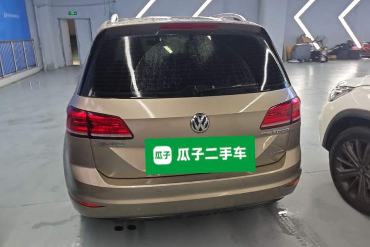 Used Volkswagen Golf Sportsvan 2018 230TSI Automatic Trend Edition Rear