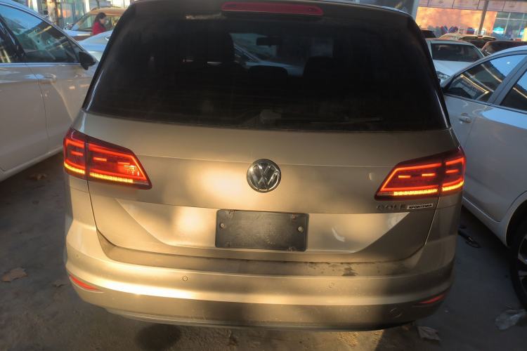 Used Volkswagen Golf Sportsvan 2018 1.6L Automatic Comfort Model Rear