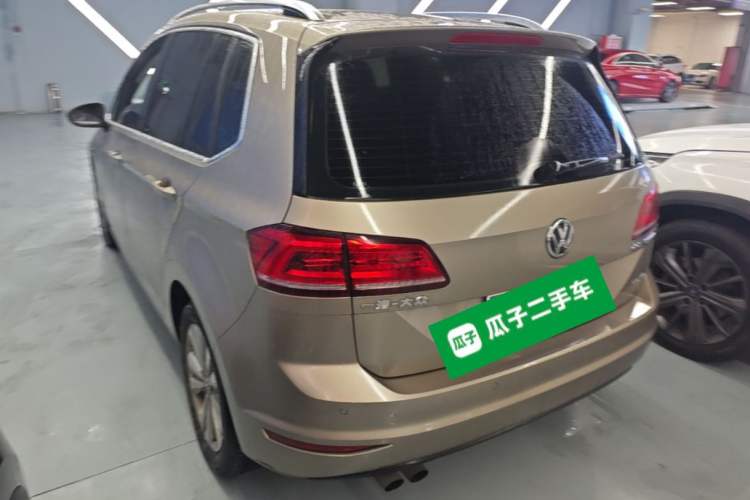 Used Volkswagen Golf Sportsvan 2018 230TSI Automatic Trend Edition Rear Left 45 Deg