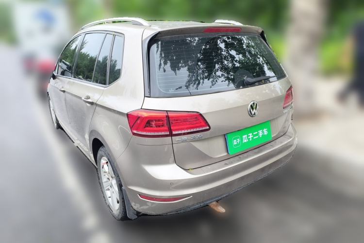 Used Volkswagen Golf Sportsvan 2018 1.6L Automatic Comfort Model Rear Left 45 Deg