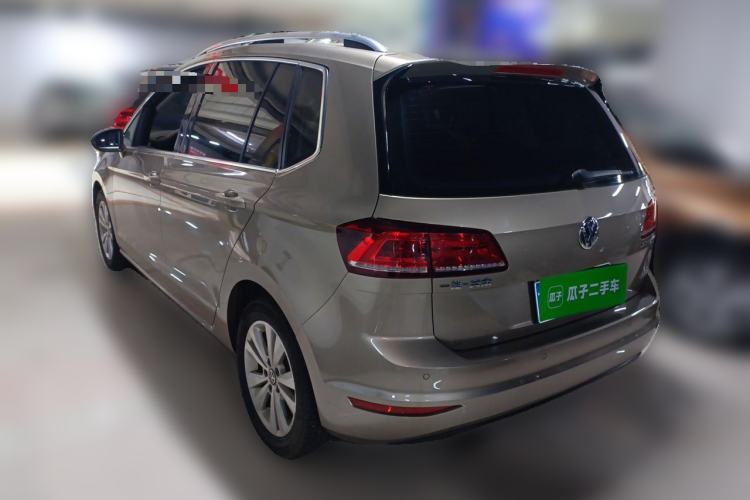 Used Volkswagen Golf Sportsvan 2018 230TSI Automatic Trend Edition Rear Left 45 Deg