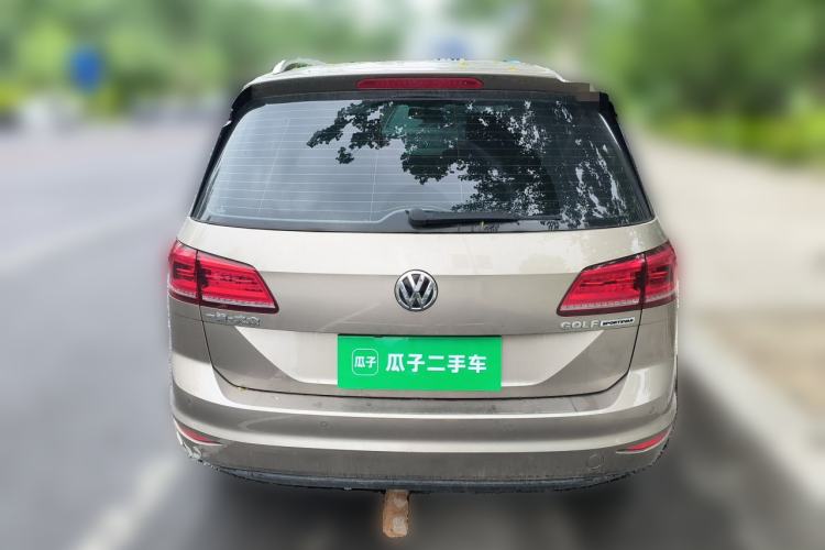 Used Volkswagen Golf Sportsvan 2018 1.6L Automatic Comfort Model Rear