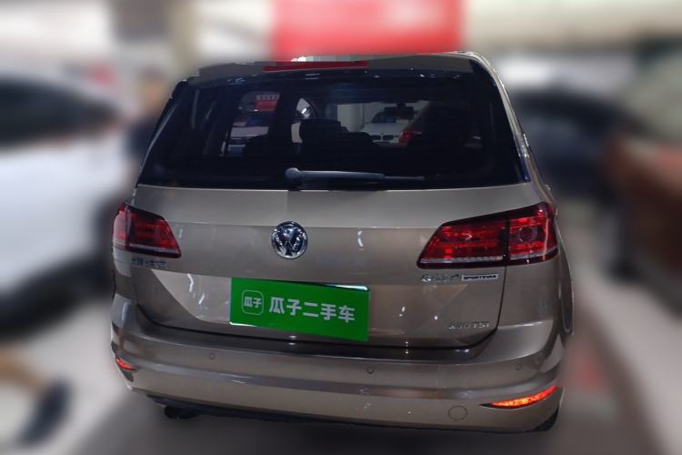 Used Volkswagen Golf Sportsvan 2018 230TSI Automatic Trend Edition Rear