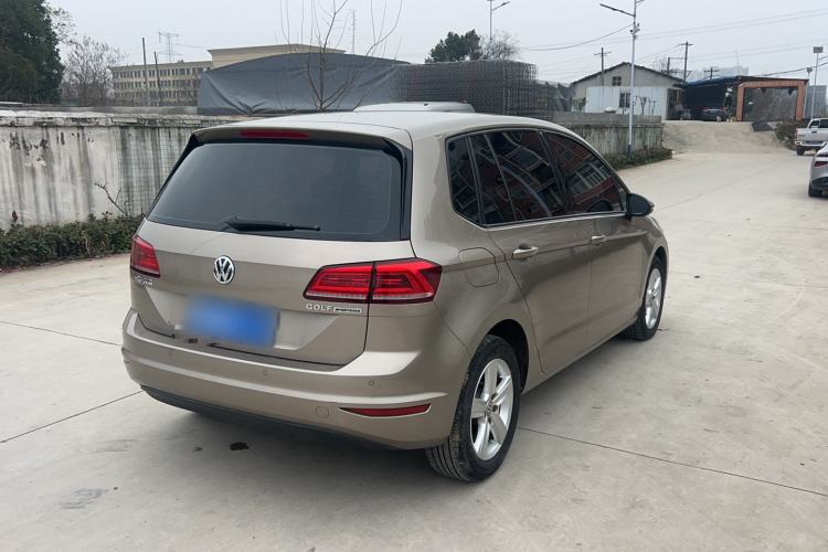 Used Volkswagen Golf Sportsvan 2018 1.6L Automatic Comfort Model Rear Right 45 Deg