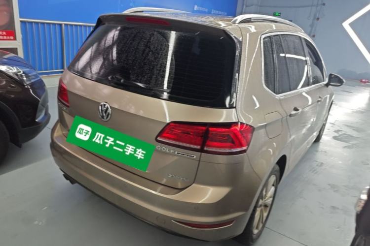 Used Volkswagen Golf Sportsvan 2018 230TSI Automatic Trend Edition Rear Right 45 Deg