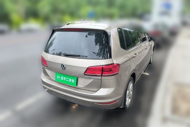 Used Volkswagen Golf Sportsvan 2018 1.6L Automatic Comfort Model Rear Right 45 Deg