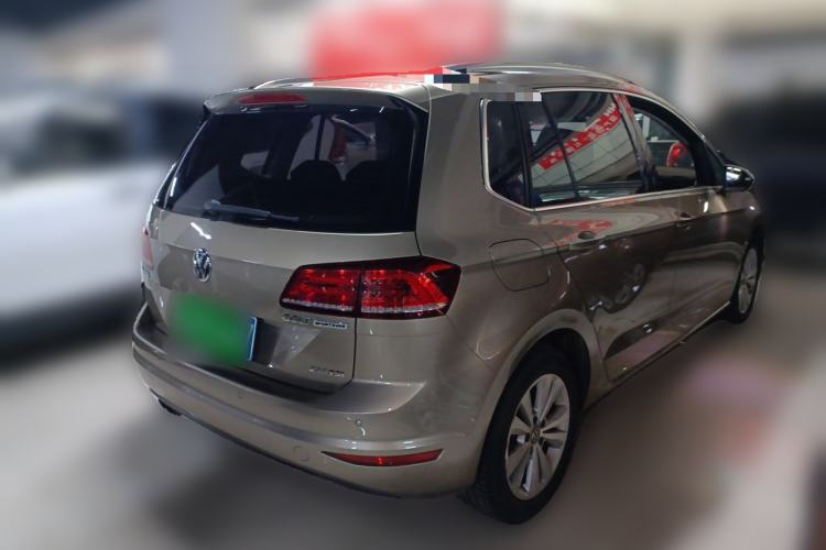 Used Volkswagen Golf Sportsvan 2018 230TSI Automatic Trend Edition Rear Right 45 Deg