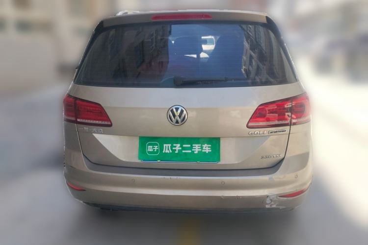 Used Volkswagen Golf Sportsvan 2018 230TSI Automatic Trend Edition Rear