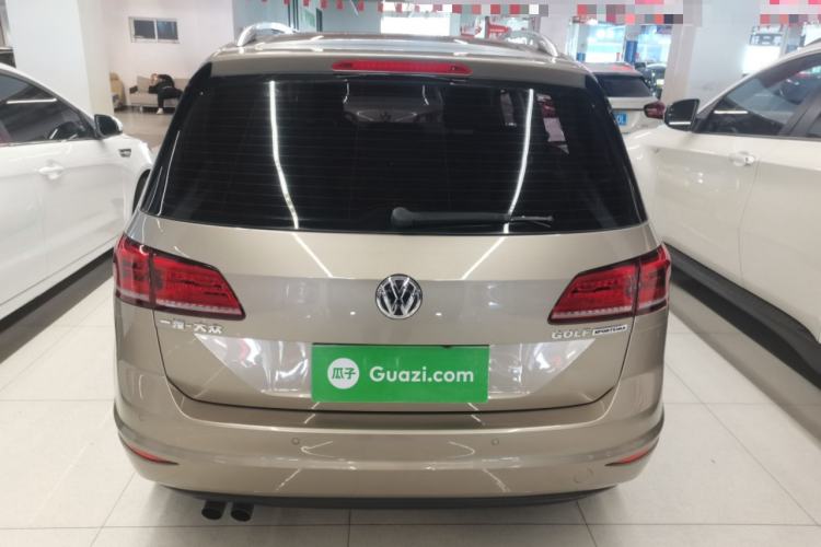 Used Volkswagen Golf Sportsvan 2018 230TSI Automatic Luxury Model Rear