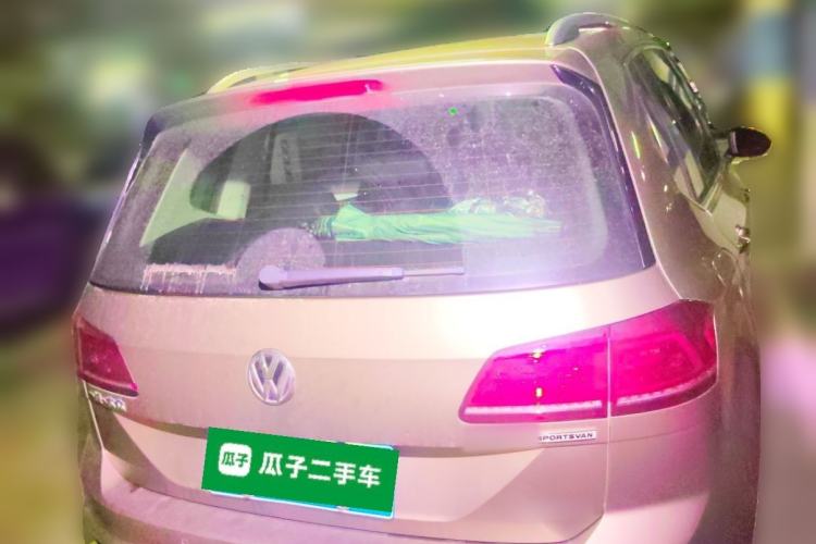 Used Volkswagen Golf Sportsvan 2018 230TSI Automatic Luxury Model Rear