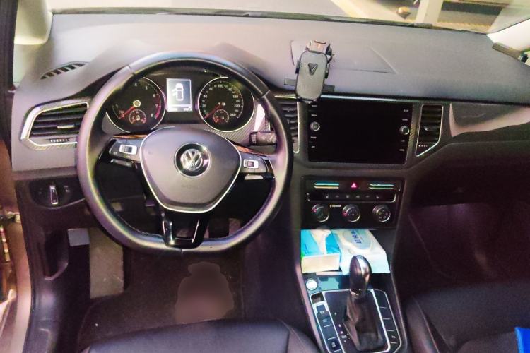 Used Volkswagen Golf Sportsvan 2018 280TSI Automatic Luxury Model Steering Wheel