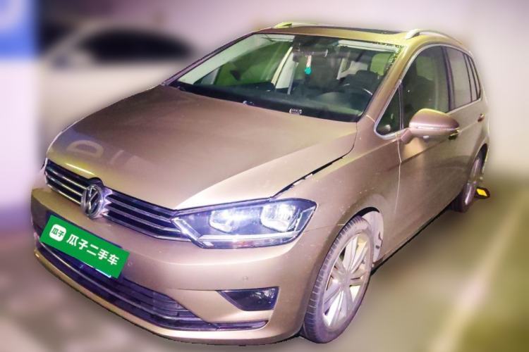 Used Volkswagen Golf Sportsvan 2018 230TSI Automatic Luxury Model Guazi used car, China used car export, Used car for sale, Used  cars, Cheapest cars for sale