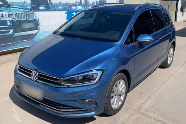 Used Volkswagen Golf Sportsvan 2019 280TSI Automatic Trendy Model China VI Standard