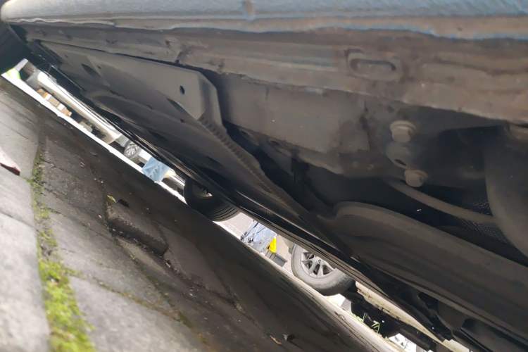 Used Volkswagen Golf Sportsvan 2019 280TSI Automatic Trendy Model China VI Standard Chassis Rear Left
