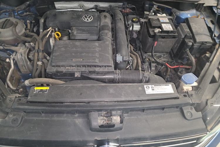 Used Volkswagen Golf Sportsvan 2019 280TSI Automatic Trendy Edition China V Standard Engine Bay
