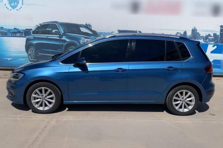Used Volkswagen Golf Sportsvan 2019 280TSI Automatic Trendy Model China VI Standard Exterior 1