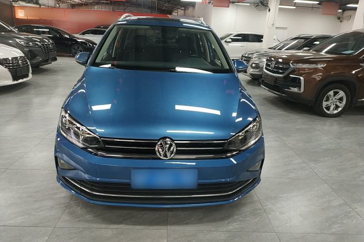 Used Volkswagen Golf Sportsvan 2019 280TSI Automatic Trendy Model China VI Standard Exterior 1