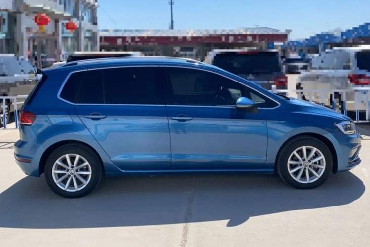Used Volkswagen Golf Sportsvan 2019 280TSI Automatic Trendy Model China VI Standard Exterior 2