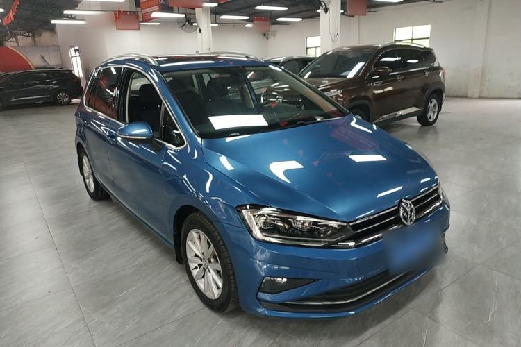 Used Volkswagen Golf Sportsvan 2019 280TSI Automatic Trendy Model China VI Standard Exterior 2