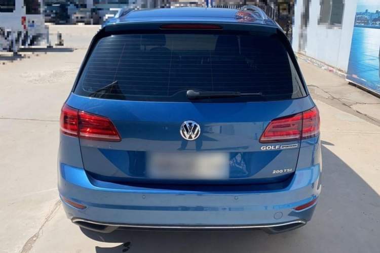 Used Volkswagen Golf Sportsvan 2019 280TSI Automatic Trendy Model China VI Standard Exterior 3