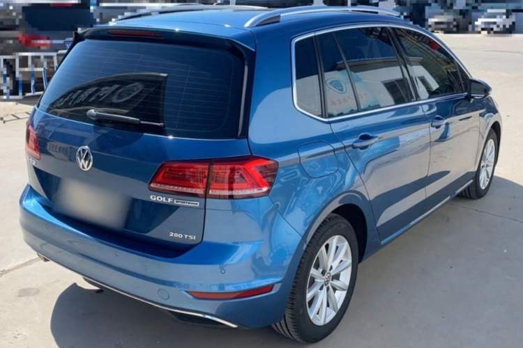 Used Volkswagen Golf Sportsvan 2019 280TSI Automatic Trendy Model China VI Standard Exterior 4