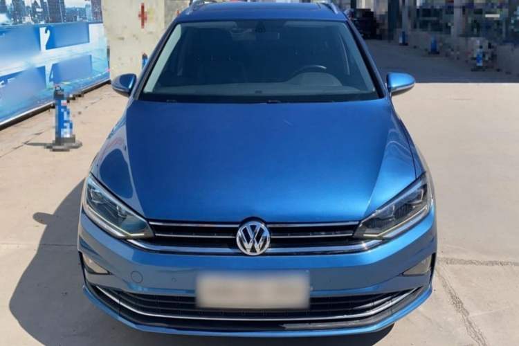 Used Volkswagen Golf Sportsvan 2019 280TSI Automatic Trendy Model China VI Standard Exterior 5