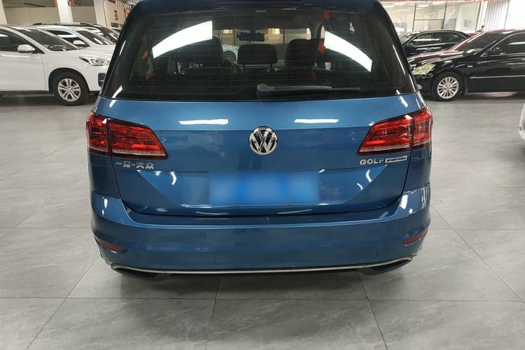 Used Volkswagen Golf Sportsvan 2019 280TSI Automatic Trendy Model China VI Standard Exterior 5