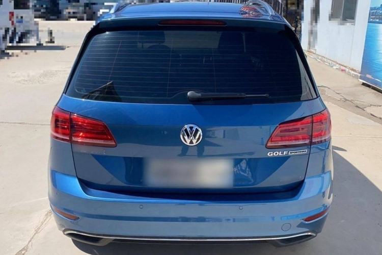 Used Volkswagen Golf Sportsvan 2019 280TSI Automatic Trendy Model China VI Standard Exterior 6