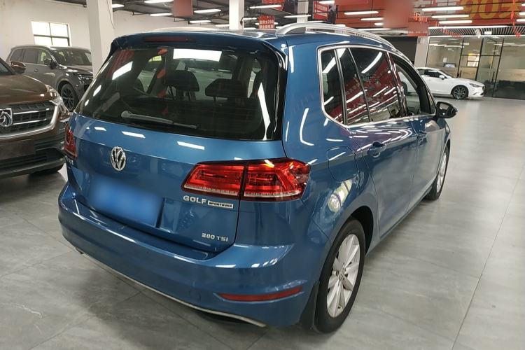 Used Volkswagen Golf Sportsvan 2019 280TSI Automatic Trendy Model China VI Standard Exterior 6