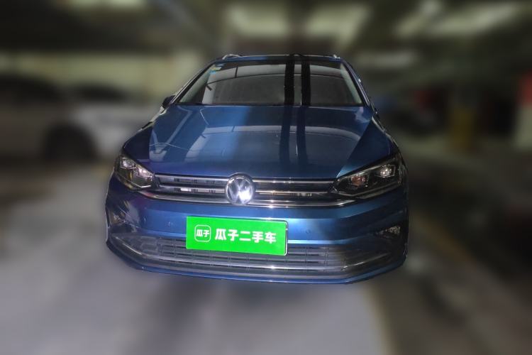 Used Volkswagen Golf Sportsvan 2019 280TSI Automatic Trendy Model China VI Standard Front