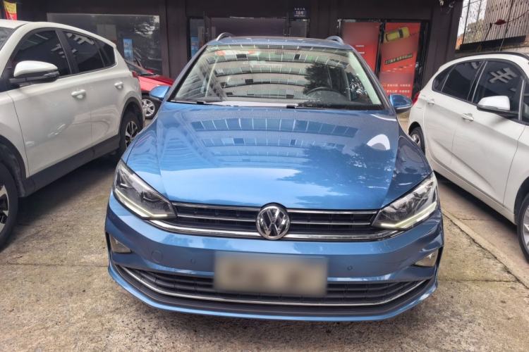 Used Volkswagen Golf Sportsvan 2019 280TSI Automatic Trendy Edition China V Standard Front