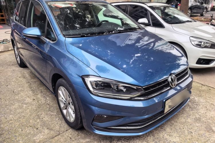 Used Volkswagen Golf Sportsvan 2019 280TSI Automatic Trendy Edition China V Standard Front Right 45 Deg