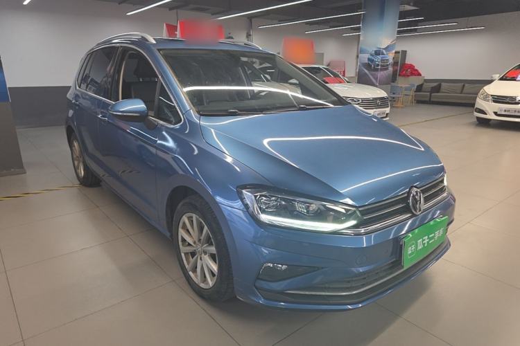 Used Volkswagen Golf Sportsvan 2019 280TSI Automatic Trendy Edition China V Standard Front Right 45 Deg