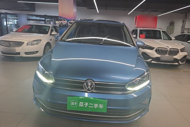 Used Volkswagen Golf Sportsvan 2019 280TSI Automatic Trendy Edition China V Standard Front
