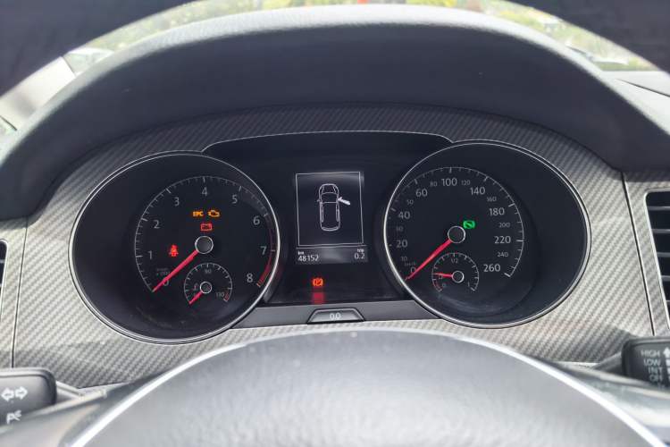 Used Volkswagen Golf Sportsvan 2019 280TSI Automatic Trendy Edition China V Standard Instrument Cluster