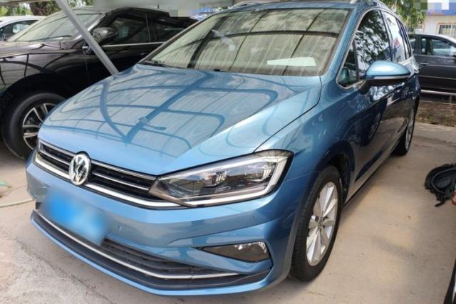 Ojetý Volkswagen Golf Sportsvan 2019 280TSI Automatic Trendy Model China VI Standard