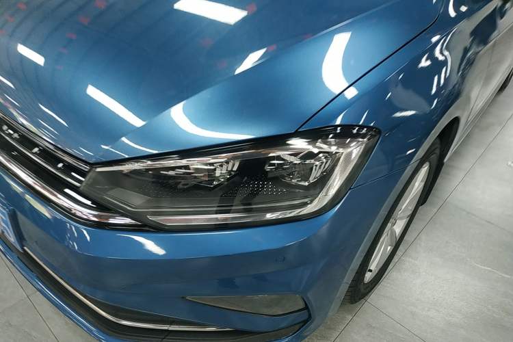 Used Volkswagen Golf Sportsvan 2019 280TSI Automatic Trendy Model China VI Standard Left Front Headlight