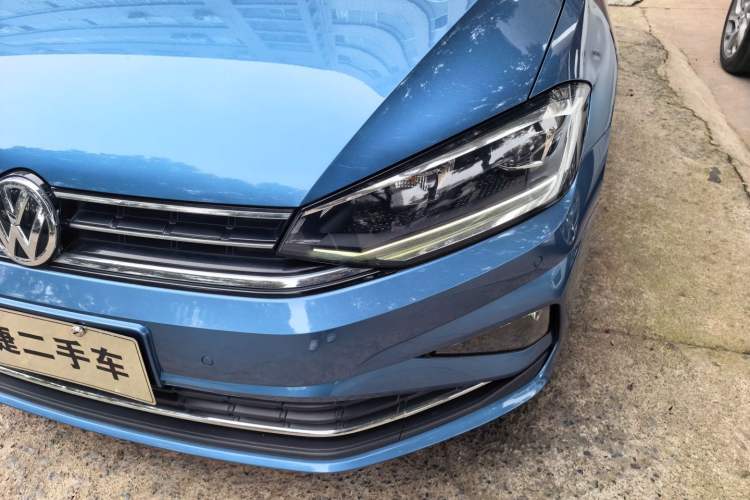 Used Volkswagen Golf Sportsvan 2019 280TSI Automatic Trendy Edition China V Standard Left Front Headlight