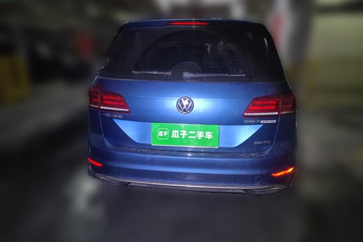 Used Volkswagen Golf Sportsvan 2019 280TSI Automatic Trendy Model China VI Standard Rear