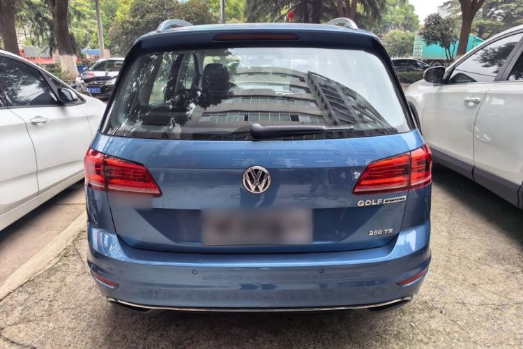Used Volkswagen Golf Sportsvan 2019 280TSI Automatic Trendy Edition China V Standard Rear