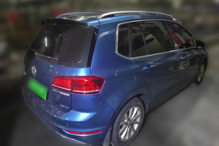 Used Volkswagen Golf Sportsvan 2019 280TSI Automatic Trendy Model China VI Standard Rear Right 45 Deg