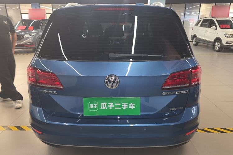Used Volkswagen Golf Sportsvan 2019 280TSI Automatic Trendy Edition China V Standard Rear