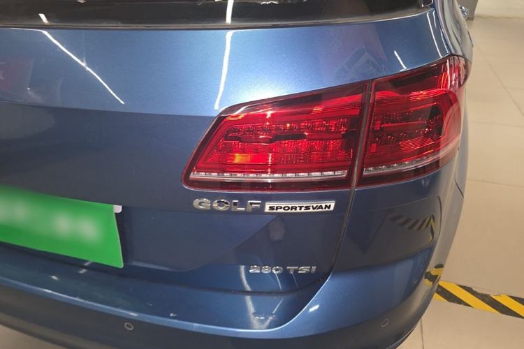 Used Volkswagen Golf Sportsvan 2019 280TSI Automatic Trendy Edition China V Standard Right Rear Taillight