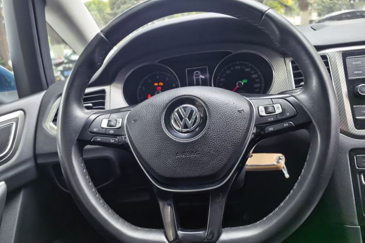 Used Volkswagen Golf Sportsvan 2019 280TSI Automatic Trendy Edition China V Standard Steering Wheel